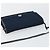 Borsa a Spalla in Tela Trotter Christian Dior Blu Navy Oro Auth BA7078 D'oro - vista 6
