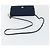 Borsa a Spalla in Tela Trotter Christian Dior Blu Navy Oro Auth BA7078 D'oro - vista 7