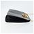 Borsa a spalla Gancini in pelle nera e oro Auth BA7058 di Salvatore Ferragamo Nero D'oro - vista 3