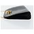 Borsa a spalla Gancini in pelle nera e oro Auth BA7058 di Salvatore Ferragamo Nero D'oro - vista 4