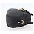 Borsa a Spalla in Tela Trotter Christian Dior Nera Auth ki6126 Nero D'oro - vista 4