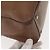CHANEL Borsa a Mano Choco Bar in Pelle di Agnello Marrone con CC Argento Auth 149307 - vista 12