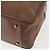 CHANEL Borsa a Mano Choco Bar in Pelle di Agnello Marrone con CC Argento Auth 149307 - vista 13