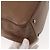 CHANEL Borsa a Mano Choco Bar in Pelle di Agnello Marrone con CC Argento Auth 149307 - vista 14