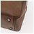 CHANEL Borsa a Mano Choco Bar in Pelle di Agnello Marrone con CC Argento Auth 149307 - vista 15