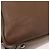 CHANEL Borsa a Mano Choco Bar in Pelle di Agnello Marrone con CC Argento Auth 149307 - vista 16