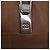 CHANEL Borsa a Mano Choco Bar in Pelle di Agnello Marrone con CC Argento Auth 149307 - vista 17