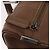 CHANEL Borsa a Mano Choco Bar in Pelle di Agnello Marrone con CC Argento Auth 149307 - vista 18