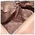 CHANEL Borsa a Mano Choco Bar in Pelle di Agnello Marrone con CC Argento Auth 149307 - vista 22