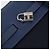 Hermès HERMES Zaino Herbag Canvas 2in1 Blu Navy Auth ep11406 - vista 16