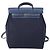 Hermès HERMES Zaino Herbag Canvas 2in1 Blu Navy Auth ep11406 - vista 2