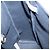 Hermès HERMES Zaino Herbag Canvas 2in1 Blu Navy Auth ep11406 - vista 21