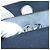 Hermès HERMES Zaino Herbag Canvas 2in1 Blu Navy Auth ep11406 - vista 23