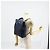 Hermès HERMES Zaino Herbag Canvas 2in1 Blu Navy Auth ep11406 - vista 27