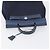 Hermès HERMES Zaino Herbag Canvas 2in1 Blu Navy Auth ep11406 - vista 6
