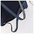 Hermès HERMES Zaino Herbag Canvas 2in1 Blu Navy Auth ep11406 - vista 9