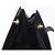 Borsa Tote Gancini in pelle nera e oro Salvatore Ferragamo Auth BA7327 Nero D'oro - vista 18