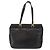 Borsa Tote Gancini in pelle nera e oro Salvatore Ferragamo Auth BA7327 Nero D'oro - vista 2