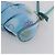 Salvatore Ferragamo Schultertasche Nylon 2way Hellblau Silber Authentisch ka057V - Ansicht 12