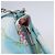 Salvatore Ferragamo Schultertasche Nylon 2way Hellblau Silber Authentisch ka057V - Ansicht 16