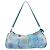 Salvatore Ferragamo Schultertasche Nylon 2way Hellblau Silber Authentisch ka057V - Ansicht 2