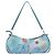 Salvatore Ferragamo Schultertasche Nylon 2way Hellblau Silber Authentisch ka057V - Ansicht 3