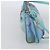 Salvatore Ferragamo Schultertasche Nylon 2way Hellblau Silber Authentisch ka057V - Ansicht 4