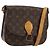 LOUIS VUITTON Monogram Saint Cloud GM Schultertasche Vintage M51242 LV Auth 150801 Monogramm