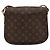 LOUIS VUITTON Monogram Saint Cloud GM Schultertasche Vintage M51242 LV Auth 150801 Monogramm - Ansicht 2
