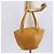 LOUIS VUITTON Borsa da Shopping Epi Saint Jacques Gialla M52269 LV Auth 149155 Giallo - vista 22