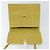 Borsa a Spalla Twist CHANEL in Pelle Caviar Verde Oro CC Auth gh1064 D'oro - vista 15