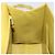 Borsa a Spalla Twist CHANEL in Pelle Caviar Verde Oro CC Auth gh1064 D'oro - vista 19