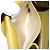Borsa a Spalla Twist CHANEL in Pelle Caviar Verde Oro CC Auth gh1064 D'oro - vista 21