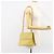 Borsa a Spalla Twist CHANEL in Pelle Caviar Verde Oro CC Auth gh1064 D'oro - vista 24