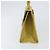 Borsa a Spalla Twist CHANEL in Pelle Caviar Verde Oro CC Auth gh1064 D'oro - vista 4