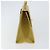 Borsa a Spalla Twist CHANEL in Pelle Caviar Verde Oro CC Auth gh1064 D'oro - vista 5