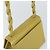Borsa a Spalla Twist CHANEL in Pelle Caviar Verde Oro CC Auth gh1064 D'oro - vista 6