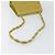 Borsa a Spalla Twist CHANEL in Pelle Caviar Verde Oro CC Auth gh1064 D'oro - vista 7