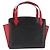LOUIS VUITTON Borsa a Mano Varenne Bicolore Epi Nero Rosso M52387 LV Auth bs29941