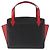 LOUIS VUITTON Borsa a Mano Varenne Bicolore Epi Nero Rosso M52387 LV Auth bs29941 - vista 2
