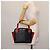 LOUIS VUITTON Borsa a Mano Varenne Bicolore Epi Nero Rosso M52387 LV Auth bs29941 - vista 23