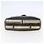 Borsa Tote Central Station CHANEL in PVC Canvas Nero Argento CC Auth BA6549 - vista 5