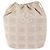 Pochette da Viaggio CHANEL Nuova Linea Nylon Beige CC Auth bs29909 - vista 13