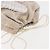 Pochette da Viaggio CHANEL Nuova Linea Nylon Beige CC Auth bs29909 - vista 6