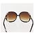 Chloé Gafas de sol Chloe Bulgari Plástico 3Set Marrón Auth sw1698 Castaño - vista 3