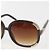 Chloé Gafas de sol Chloe Bulgari Plástico 3Set Marrón Auth sw1698 Castaño - vista 5