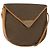 Saint Laurent Borsa a Spalla in Pelle PVC Beige Auth BA6893