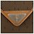 Saint Laurent Borsa a Spalla in Pelle PVC Beige Auth BA6893 - vista 10