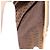 Saint Laurent Borsa a Spalla in Pelle PVC Beige Auth BA6893 - vista 12
