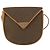 Saint Laurent Borsa a Spalla in Pelle PVC Beige Auth BA6893 - vista 13